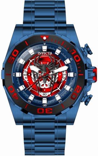 Invicta 33312 Marvel Mens Chronograph Quartz Watch