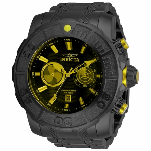 Invicta 33321 Coalition Forces Mens Chronograph Quartz Watch