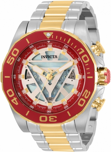 Invicta 33368 Marvel Mens Chronograph Quartz Watch