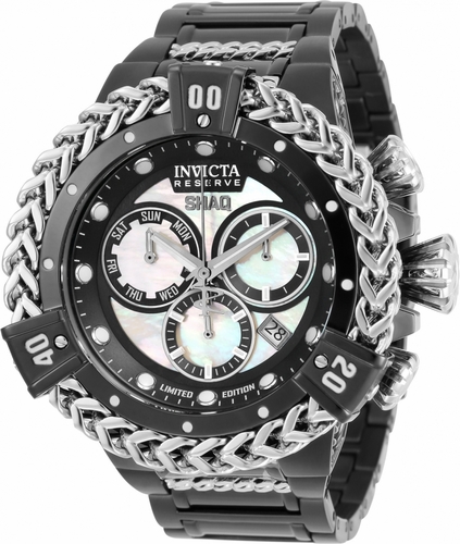 Invicta 33412 SHAQ Mens Chronograph Quartz Watch