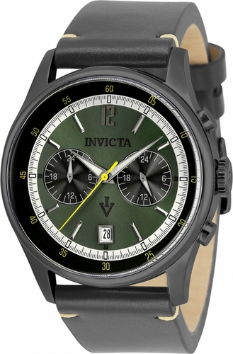 Invicta 33509 Vintage Mens Quartz Watch