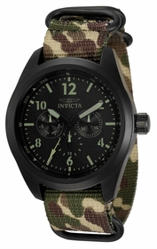 Invicta 33562 Coalition Forces Mens Chronograph Quartz Watch