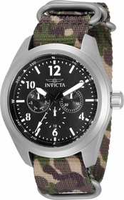 Invicta 33627 Coalition Forces Mens Chronograph Quartz Watch