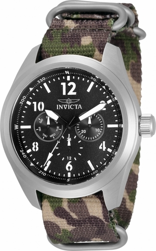 Invicta 33627 Coalition Forces Mens Chronograph Quartz Watch