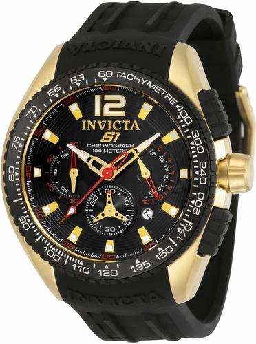 Invicta 33629 S1 Rally Mens Chronograph Quartz Watch