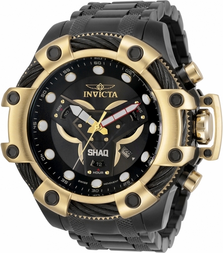 Invicta 33657 SHAQ Mens Chronograph Quartz Watch