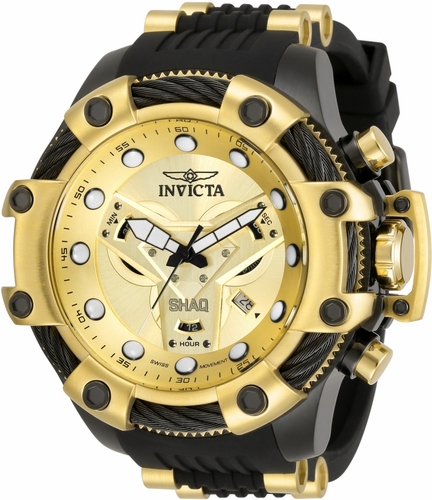 Invicta 33669 SHAQ Mens Chronograph Quartz Watch