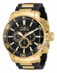 Invicta 33695  Mens Chronograph Quartz Watch
