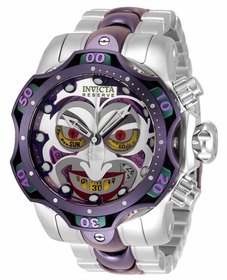 Invicta 33810 DC Comics Mens Chronograph Quartz Watch Invicta 33810 DC Comics Mens Chronograph Quartz Watch