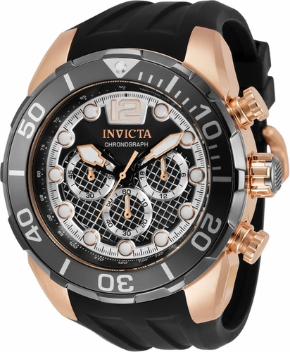 Invicta 33822 Pro Diver Mens Chronograph Quartz Watch