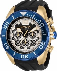 Invicta 33823 Pro Diver Mens Chronograph Quartz Watch