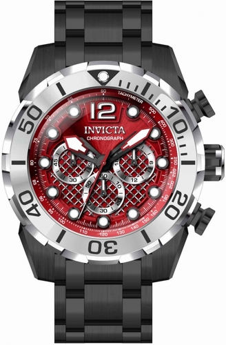 Invicta 33833 Pro Diver Mens Chronograph Quartz Watch