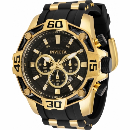 Invicta 33837 Pro Diver Mens Chronograph Quartz Watch