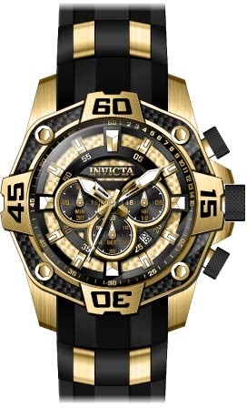Invicta 33838 Pro Diver Mens Chronograph Quartz Watch