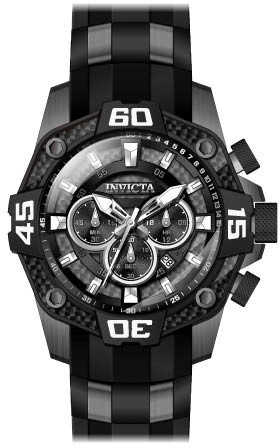 Invicta 33841 Pro Diver Mens Chronograph Quartz Watch