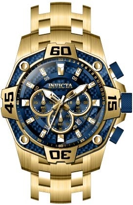Invicta 33846 Pro Diver Mens Chronograph Quartz Watch