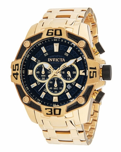 Invicta 33847 Pro Diver Mens Chronograph Quartz Watch