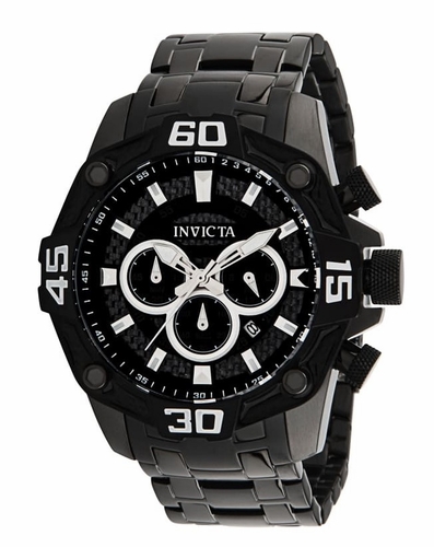 Invicta 33850 Pro Diver Mens Chronograph Quartz Watch