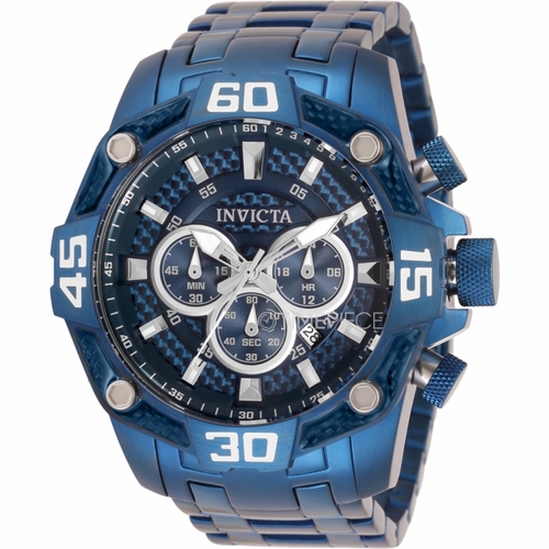 Invicta 33851 Pro Diver Mens Chronograph Quartz Watch