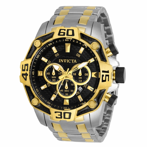 Invicta 33853 Pro Diver Mens Chronograph Quartz Watch