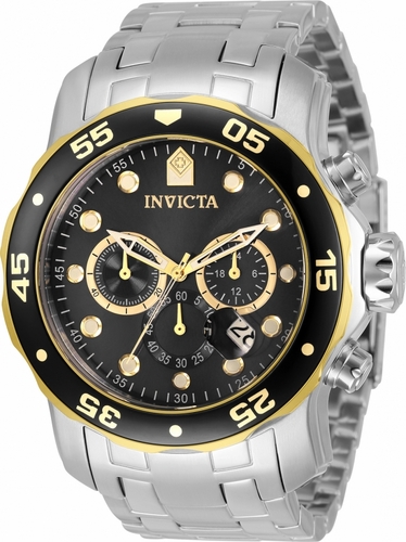 Invicta 33999 Pro Diver Mens Chronograph Quartz Watch