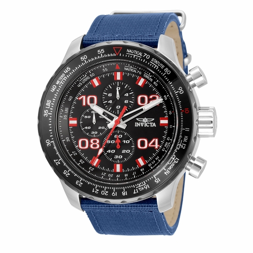 Invicta 34024 Aviator Mens Chronograph Quartz Watch