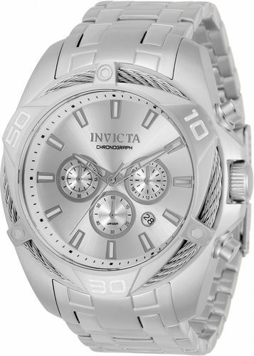 Invicta 34117 Bolt Mens Chronograph Quartz Watch