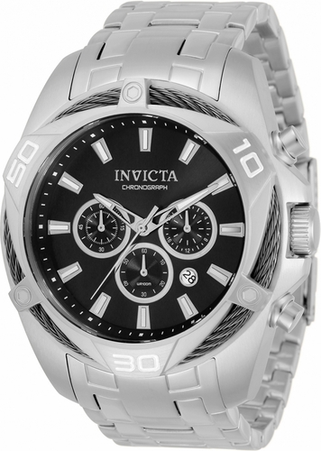 Invicta 34118 Bolt Mens Chronograph Quartz Watch