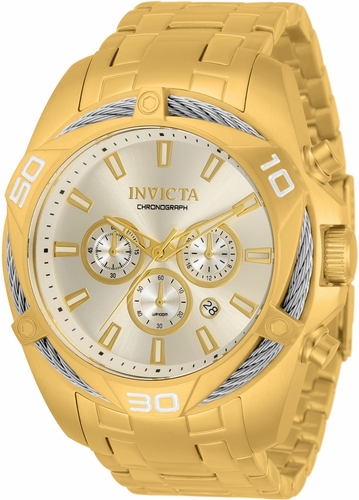 Invicta 34121 Bolt Mens Chronograph Quartz Watch
