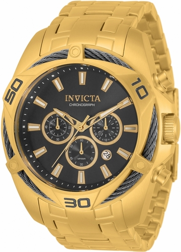 Invicta 34122 Bolt Mens Chronograph Quartz Watch