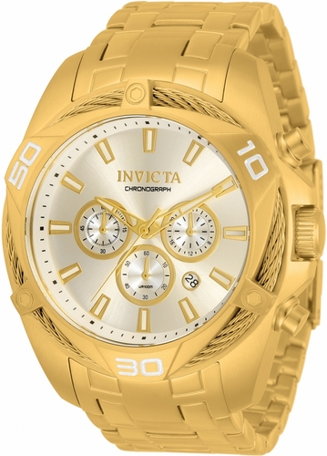 Invicta 34123 Bolt Mens Chronograph Quartz Watch