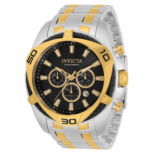 Invicta 34124 Bolt Mens Chronograph Quartz Watch