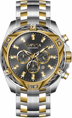 Invicta 34127 Bolt Mens Chronograph Quartz Watch