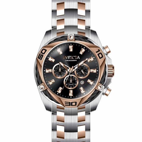 Invicta 34129 Bolt Mens Chronograph Quartz Watch