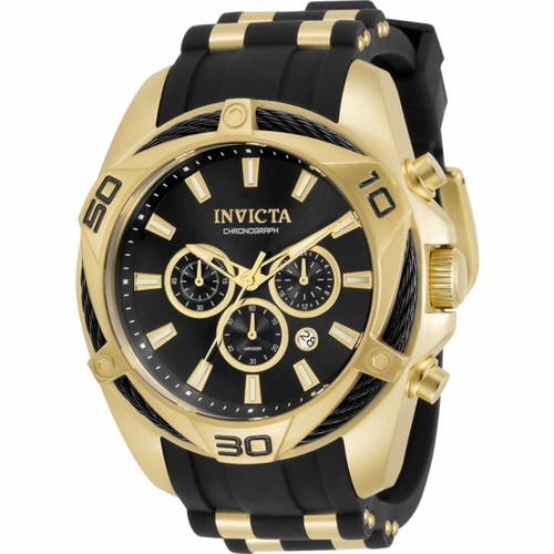 Invicta 34138 Bolt Mens Chronograph Quartz Watch