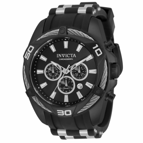 Invicta 34145 Bolt Mens Chronograph Quartz Watch