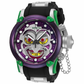Invicta 34294 DC Comics Mens Chronograph Quartz Watch Invicta 34294 DC Comics Mens Chronograph Quartz Watch