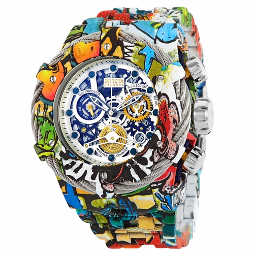 Invicta 34296 Reserve Bolt Zeus Mens Chronograph Quartz Watch