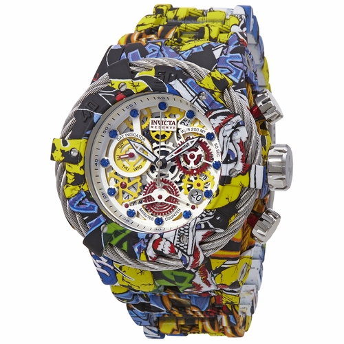 Invicta 34297 Reserve Bolt Zeus Mens Chronograph Quartz Watch