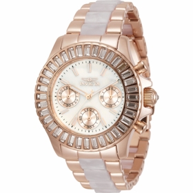 Invicta 34421 Angel Ladies Chronograph Quartz Watch