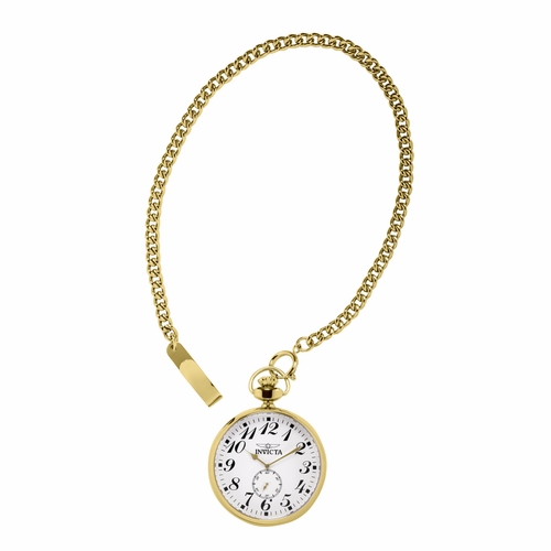 Invicta 34573 Vintage Mens Quartz Watch