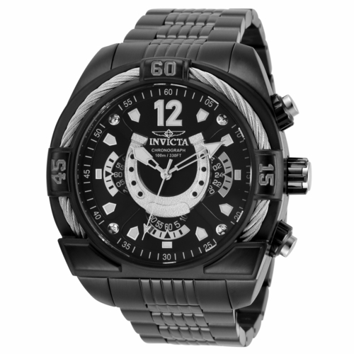 Invicta 34580 Bolt Mens Chronograph Quartz Watch