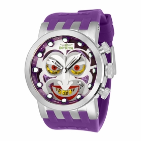 Invicta 34610 DC Comics Mens Chronograph Quartz Watch Invicta 34610 DC Comics Mens Chronograph Quartz Watch