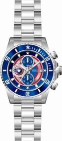 Invicta 34622 Marvel Mens Chronograph Quartz Watch