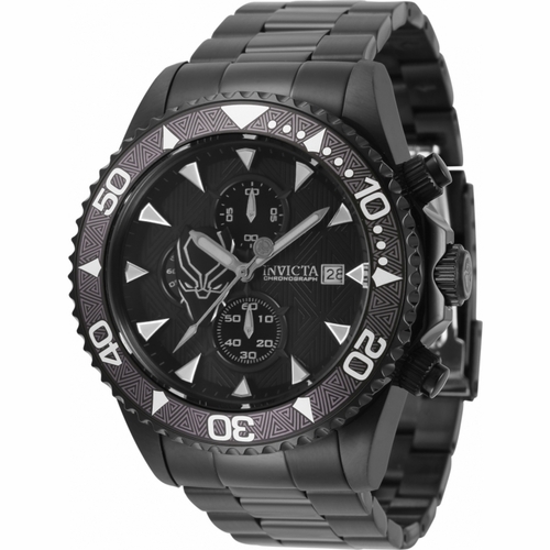 Invicta 34627 Marvel Black Panther Mens Chronograph Quartz Watch