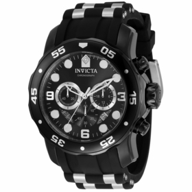 Invicta 34666 Pro Diver Mens Chronograph Quartz Watch