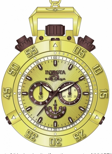 Invicta 34691 Subaqua Mens Chronograph Quartz Watch