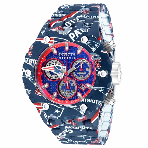 Invicta 34732 NFL Mens Chronograph Quartz Watch