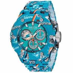 Invicta 34733 NFL Mens Chronograph Quartz Watch