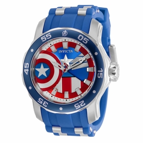 Invicta 34743 Marvel Mens Quartz Watch